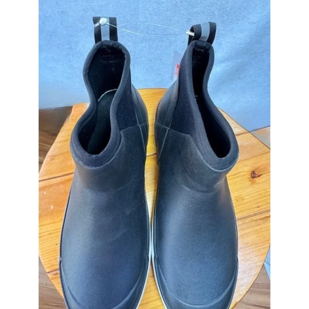 NEW Womens Hi Sea Sz 11 Waterproof‎ Ankle Deck Boots Rain Sport